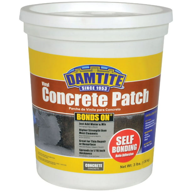 Gray Concrete Patch and Repair 25 lb Box 
